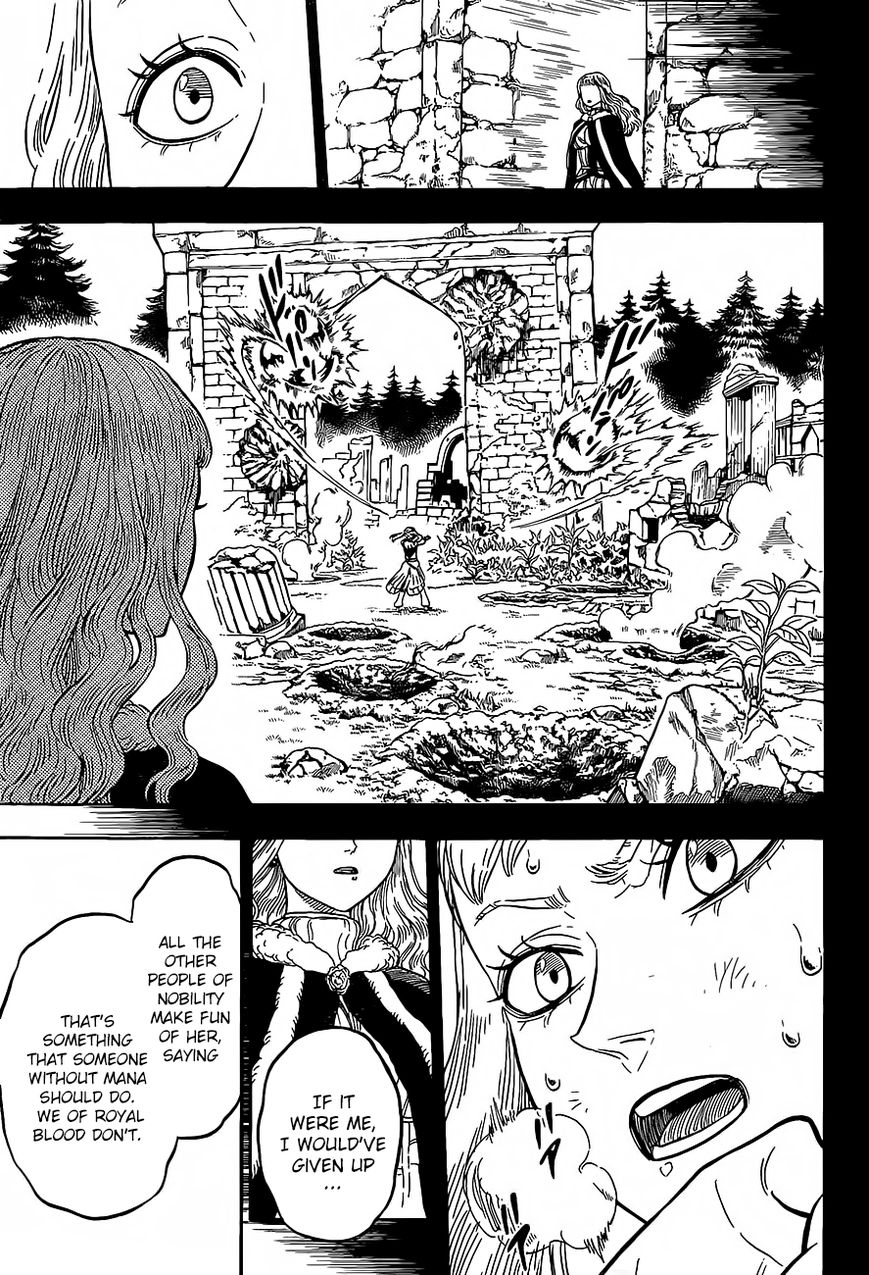 Black Clover, Chapter 19