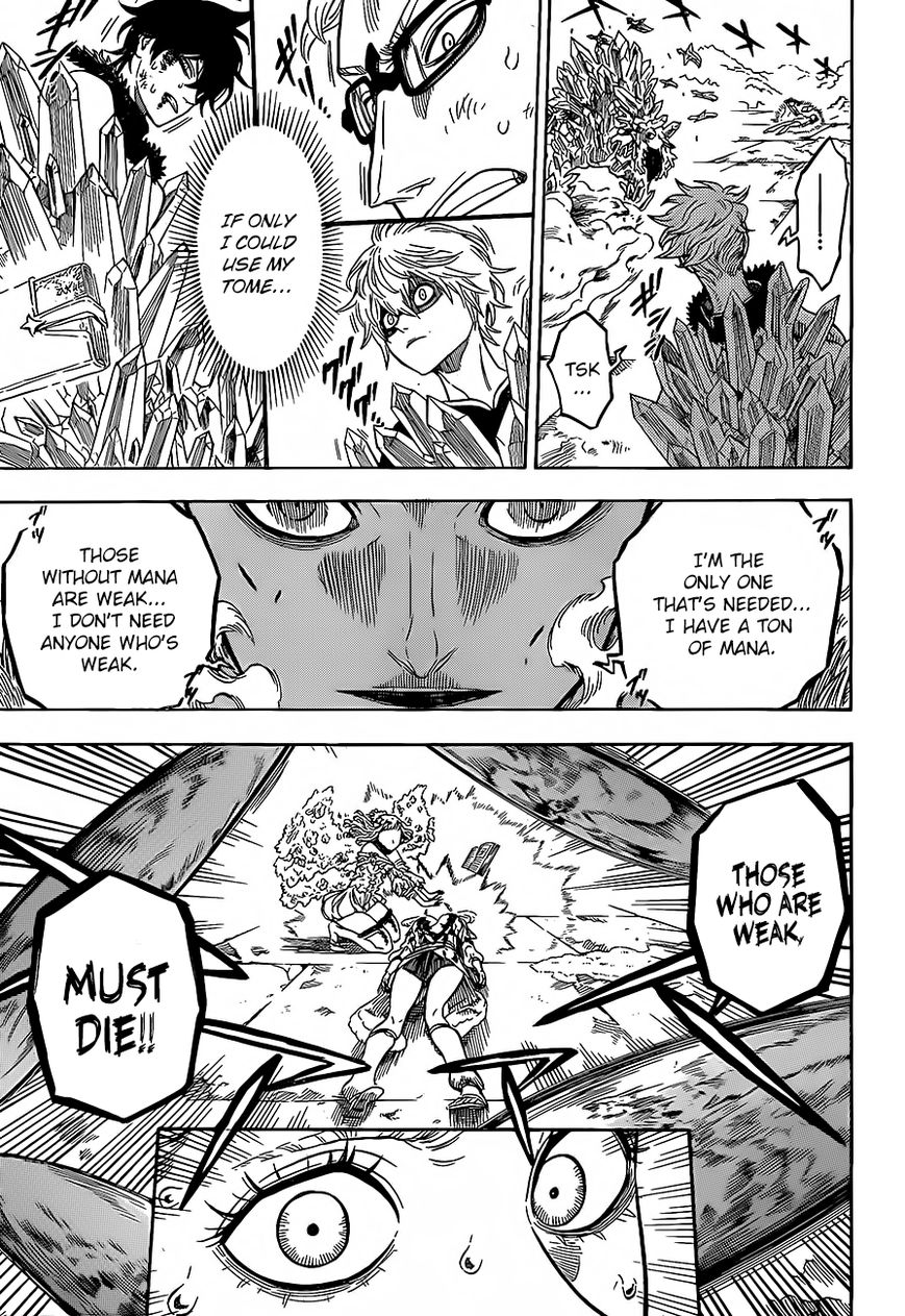 Black Clover, Chapter 19