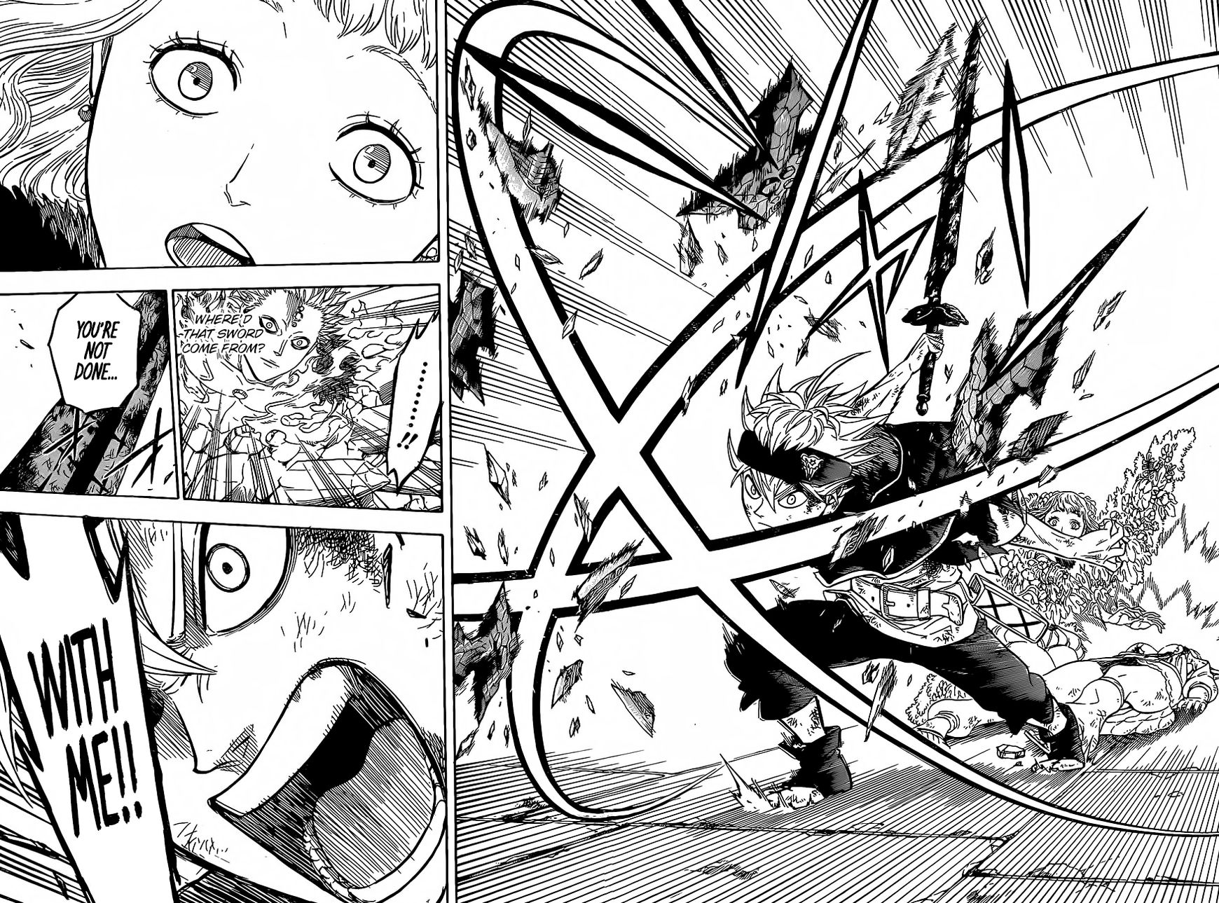 Black Clover, Chapter 19