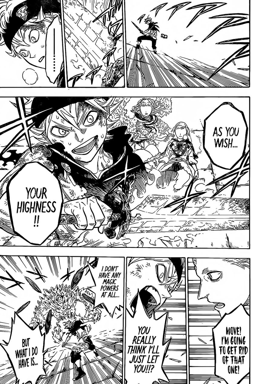 Black Clover, Chapter 19