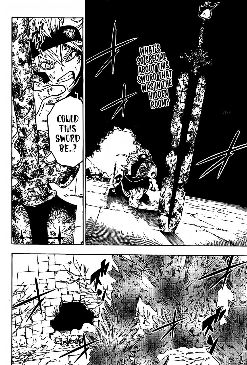 Black Clover, Chapter 19