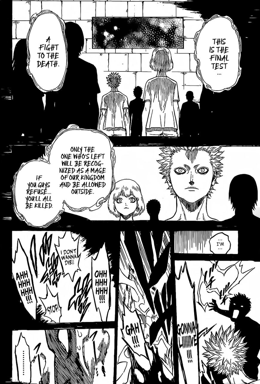 Black Clover, Chapter 19