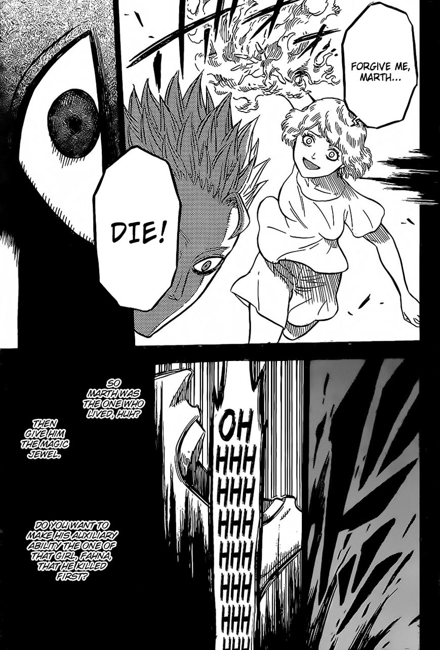 Black Clover, Chapter 19