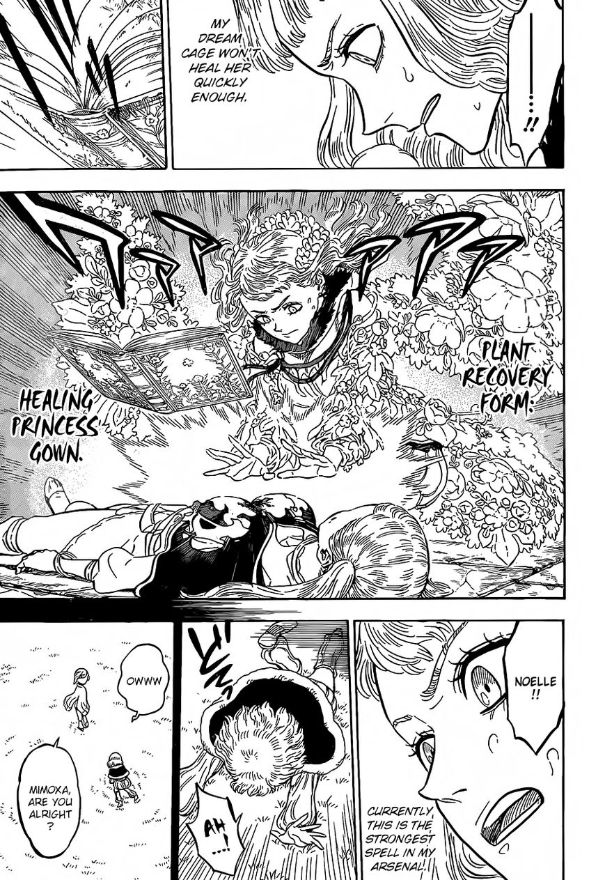 Black Clover, Chapter 19