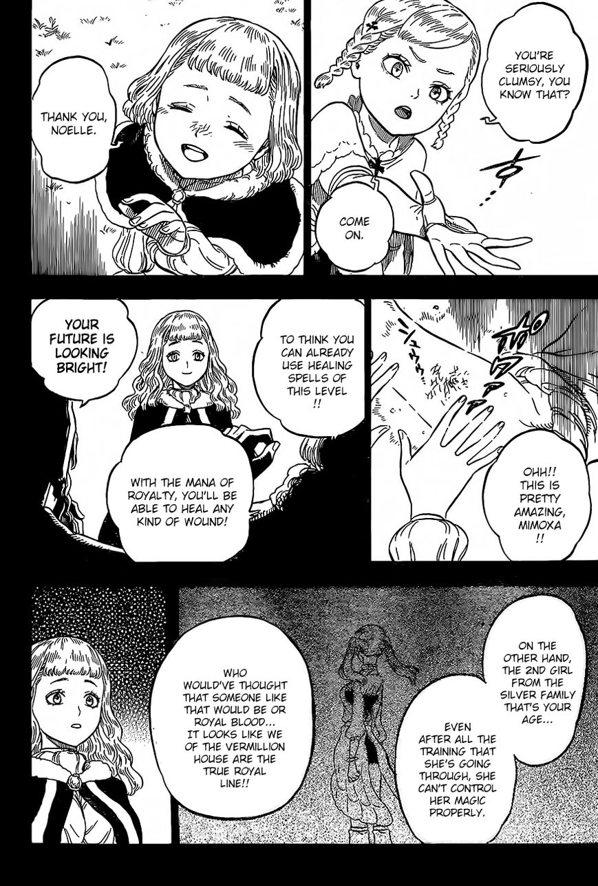 Black Clover, Chapter 19