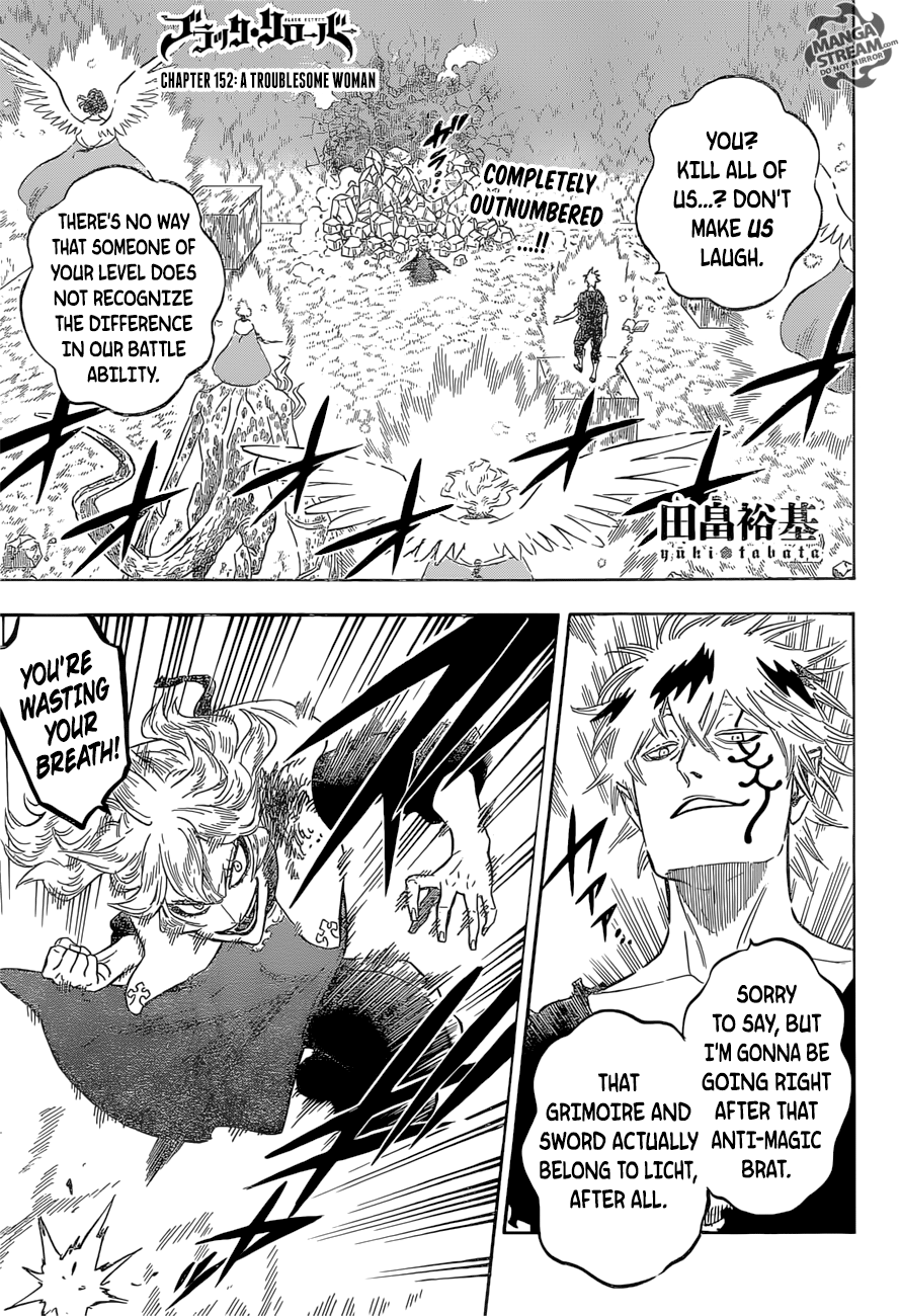 Black Clover, Chapter 152