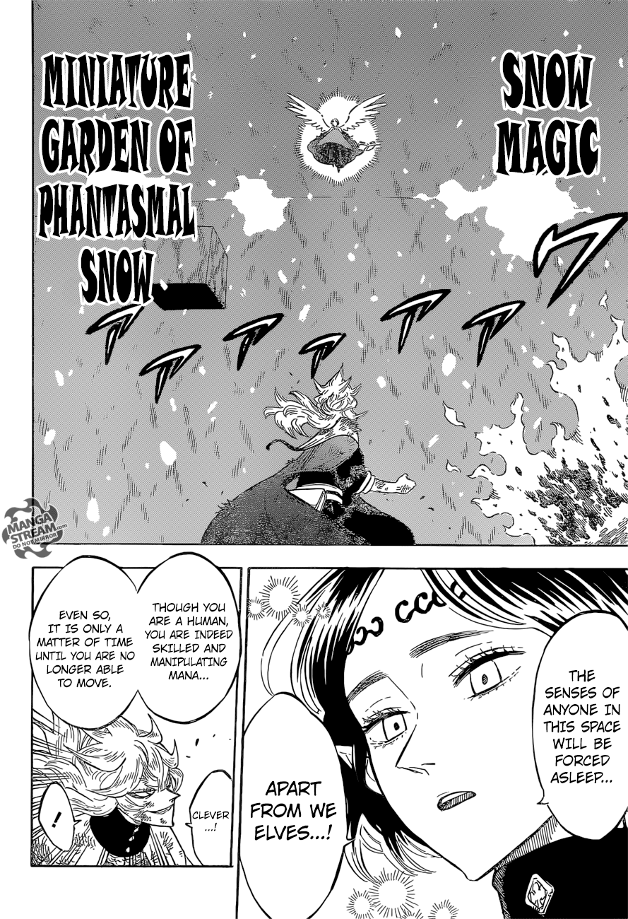 Black Clover, Chapter 152