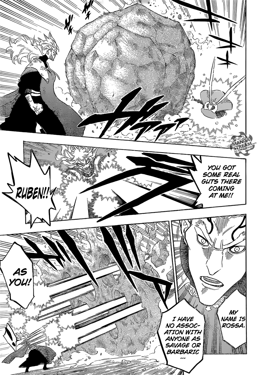 Black Clover, Chapter 152