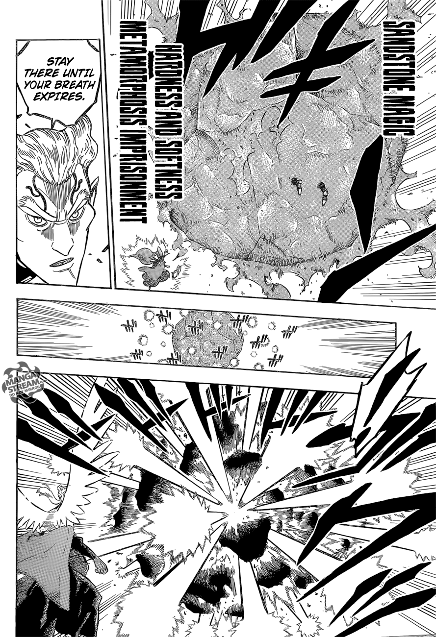 Black Clover, Chapter 152