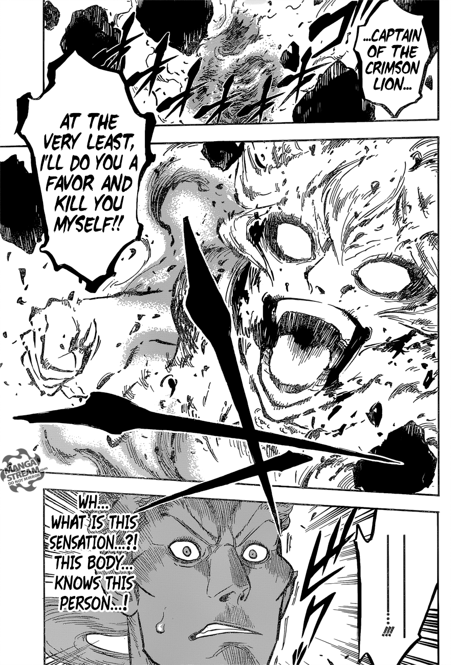 Black Clover, Chapter 152