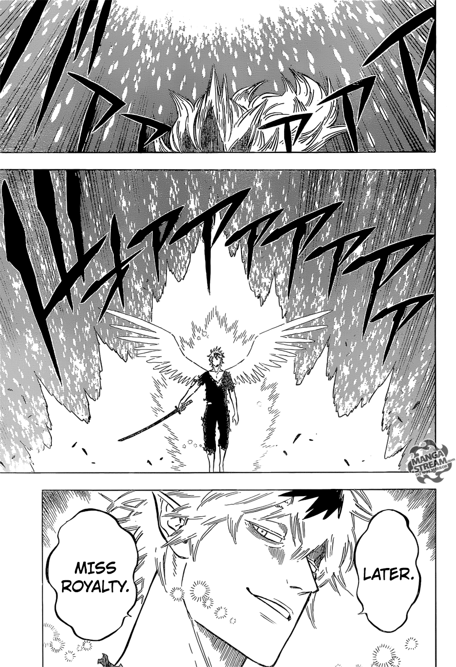 Black Clover, Chapter 152