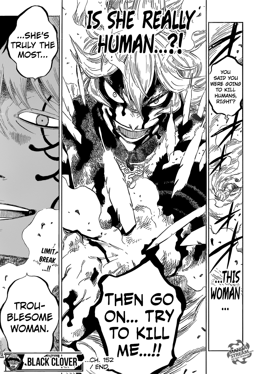 Black Clover, Chapter 152