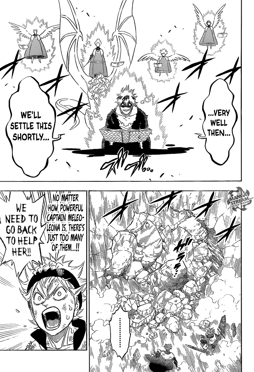 Black Clover, Chapter 152