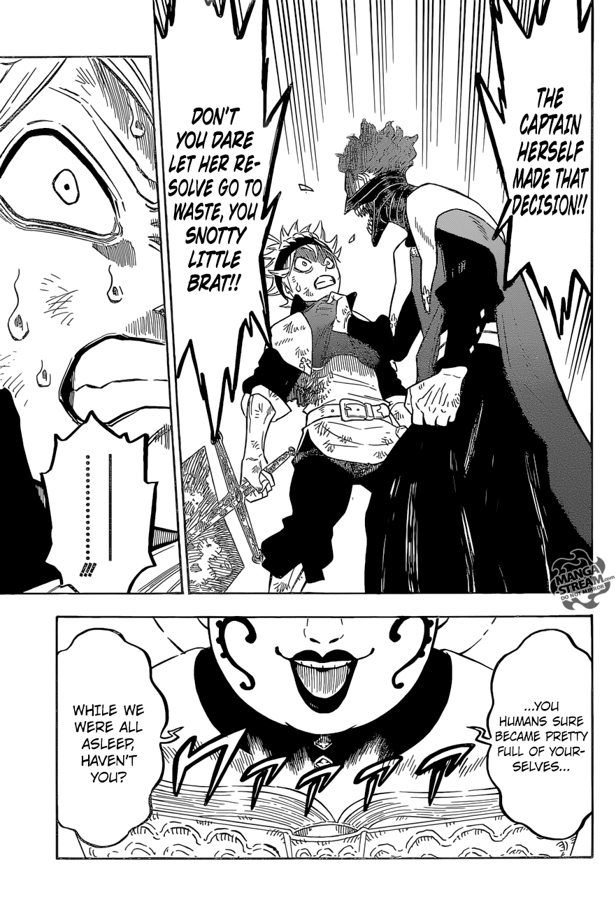 Black Clover, Chapter 152