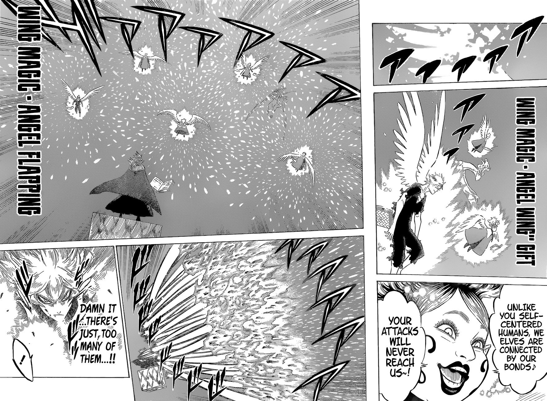 Black Clover, Chapter 152