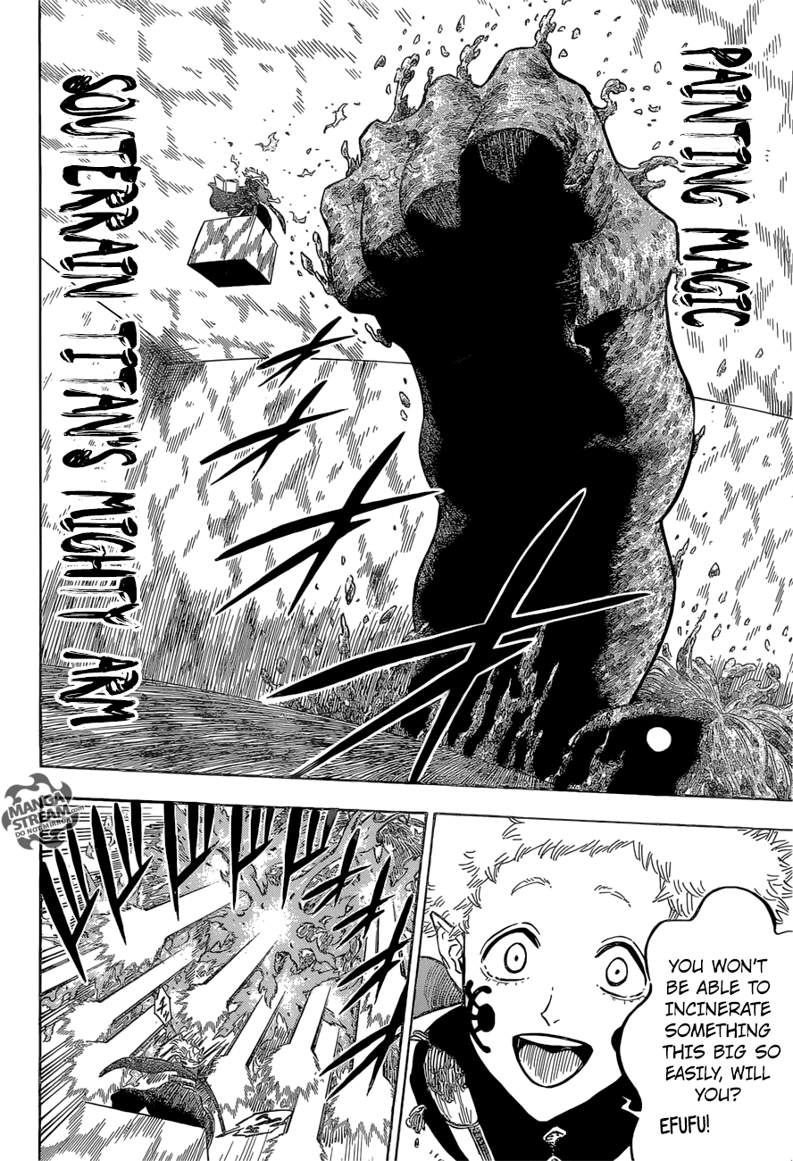 Black Clover, Chapter 152