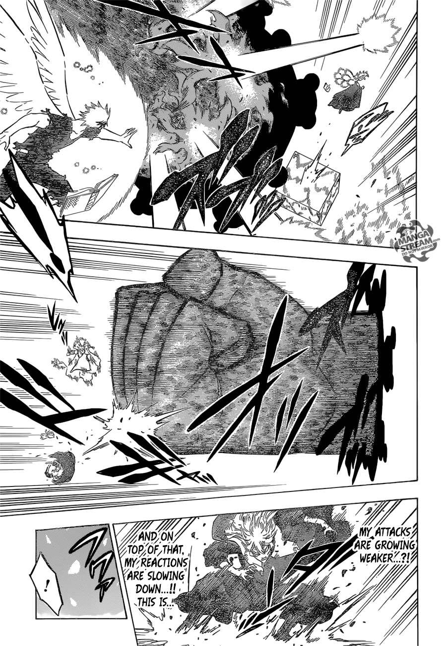 Black Clover, Chapter 152