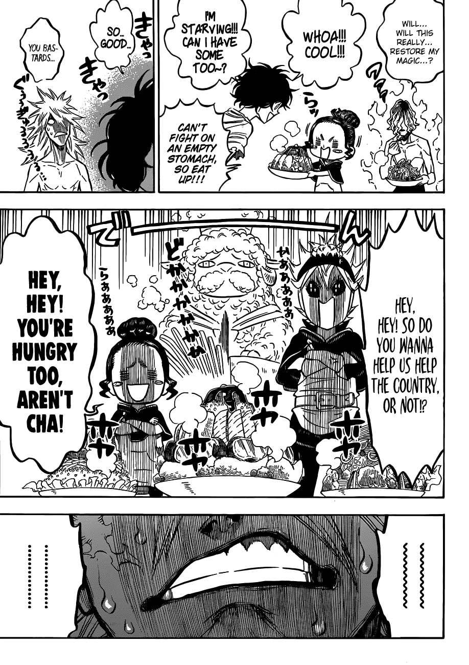 Black Clover, Chapter 167