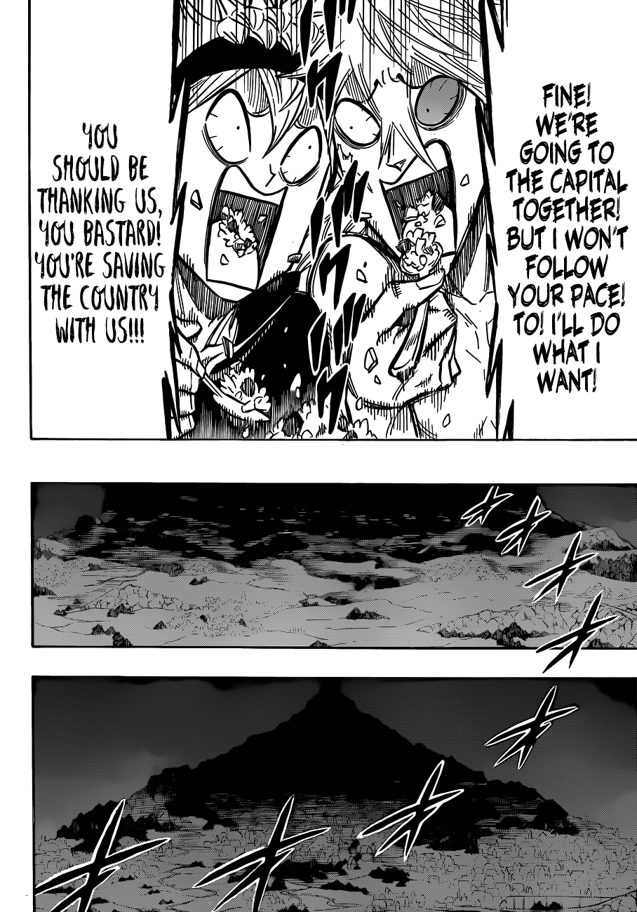 Black Clover, Chapter 167