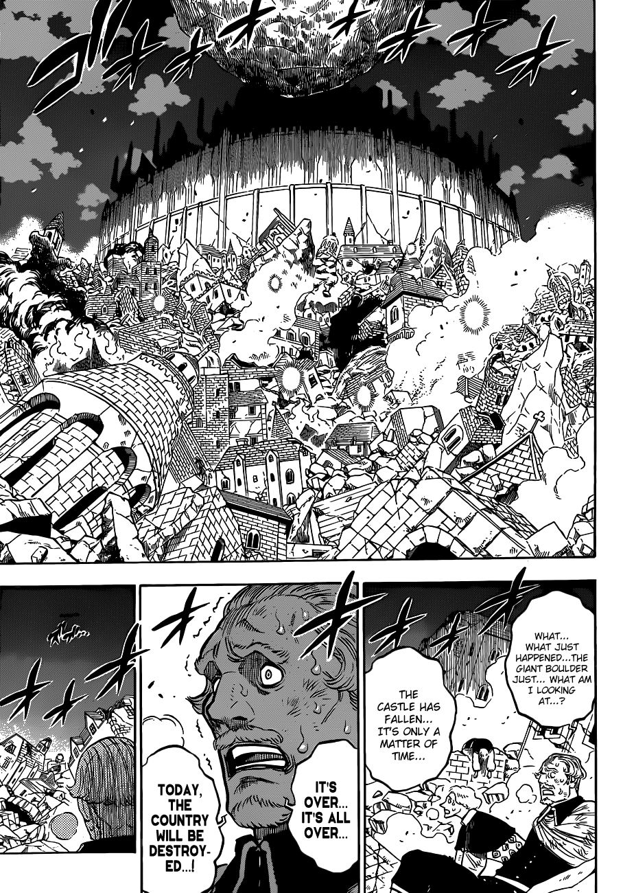 Black Clover, Chapter 167