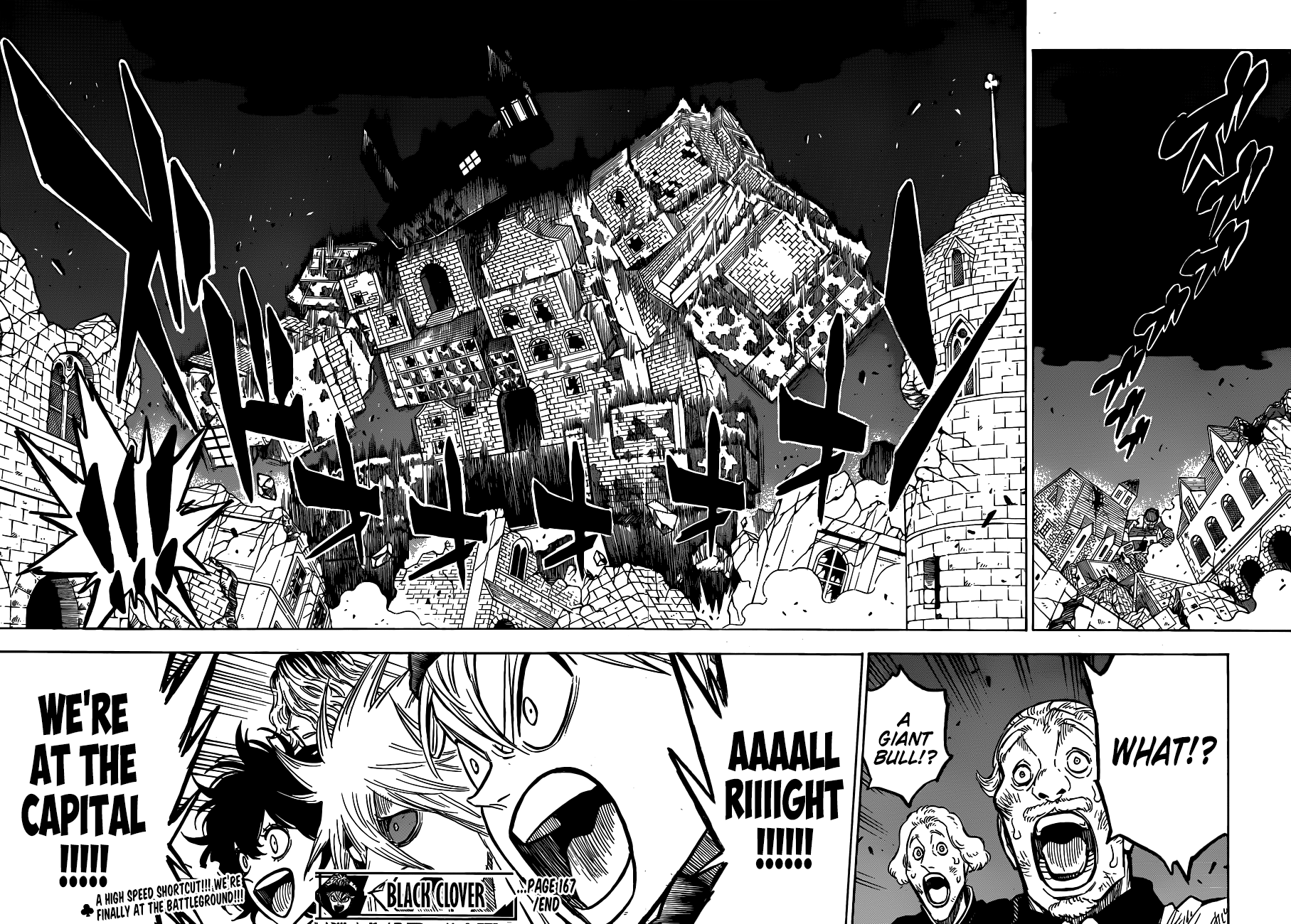 Black Clover, Chapter 167