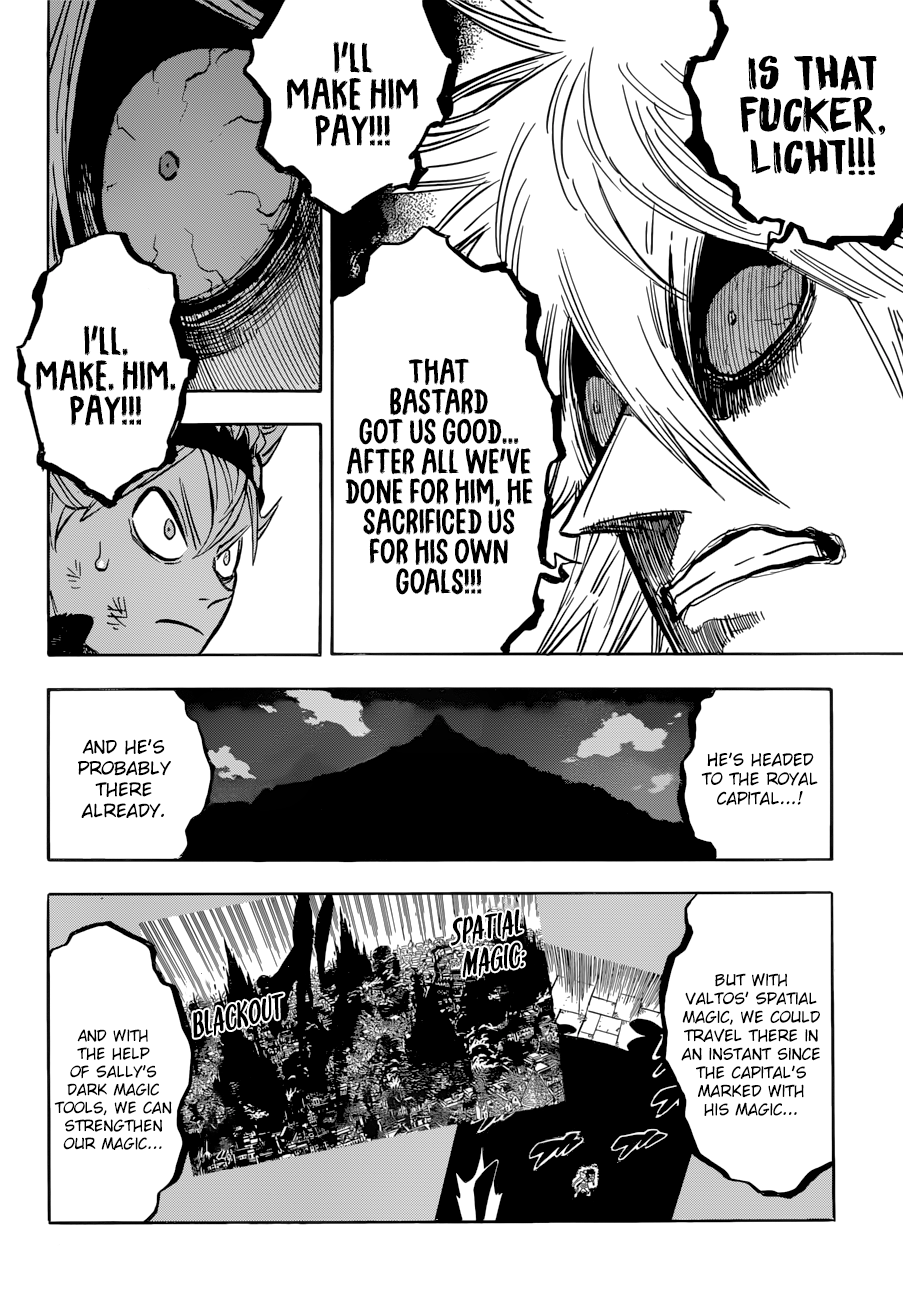 Black Clover, Chapter 167