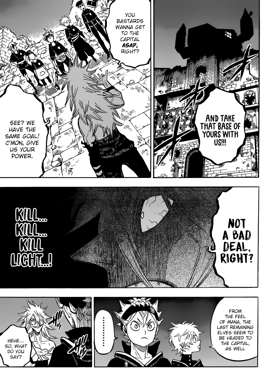 Black Clover, Chapter 167