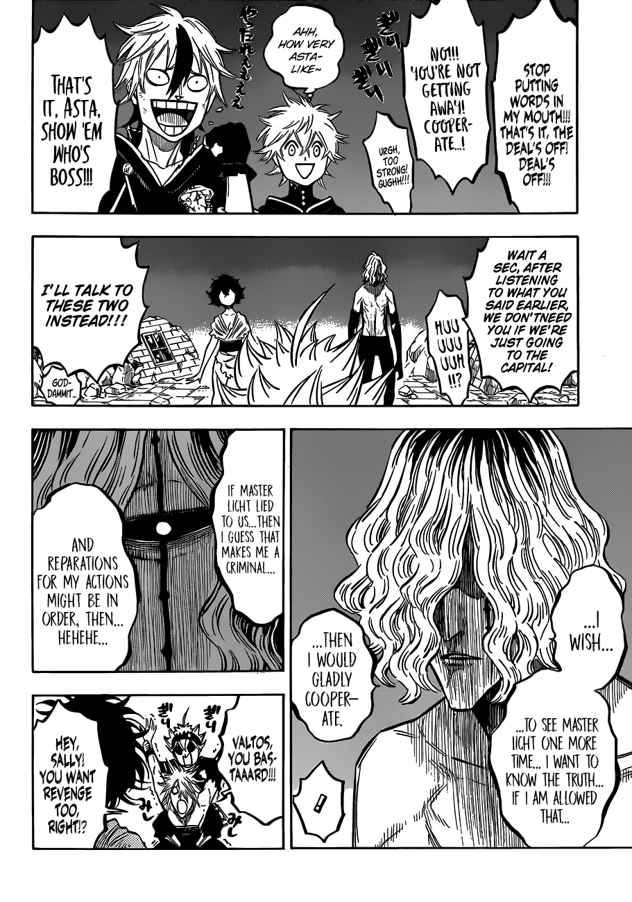 Black Clover, Chapter 167