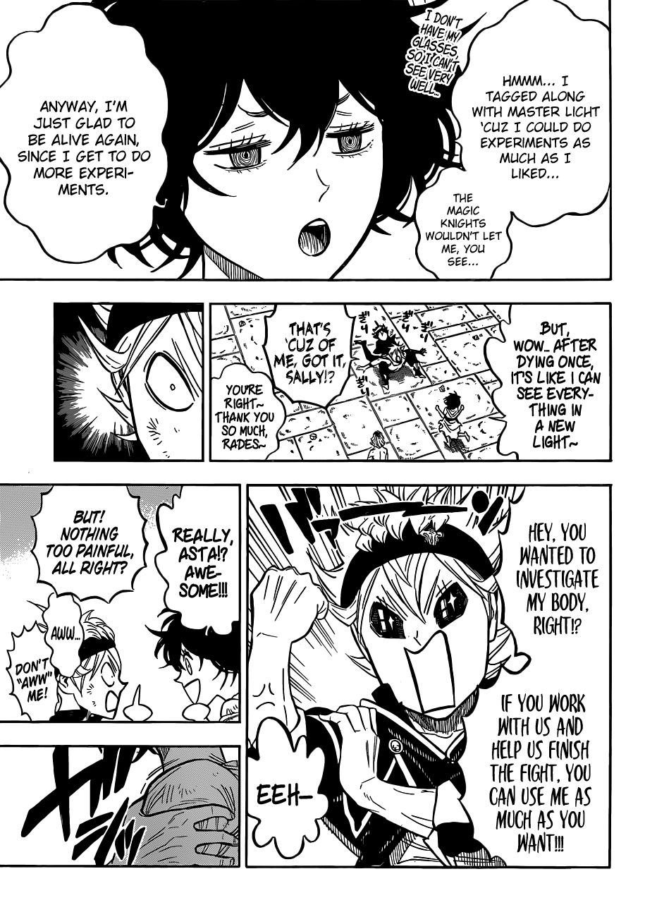 Black Clover, Chapter 167