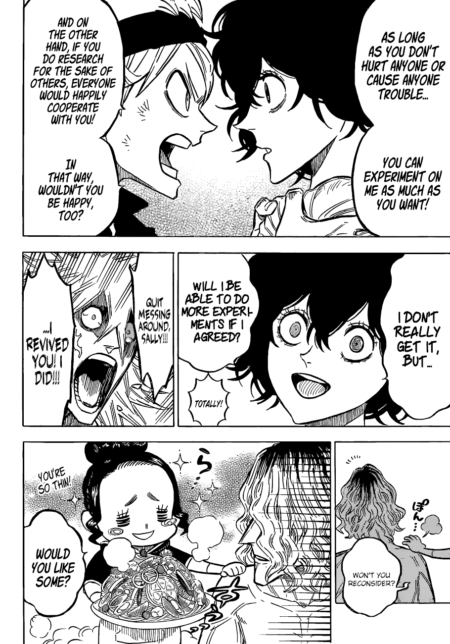 Black Clover, Chapter 167