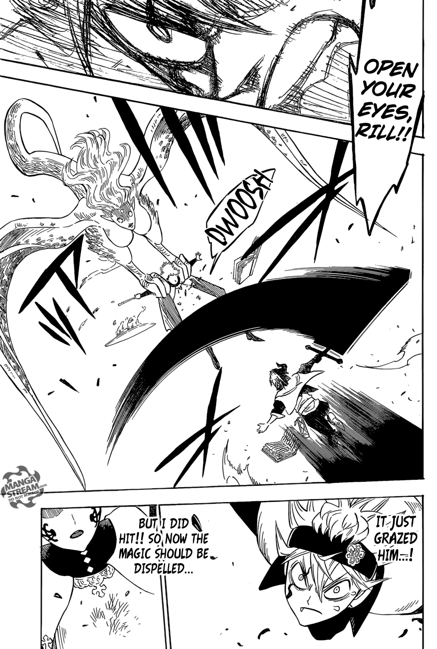 Black Clover, Chapter 151