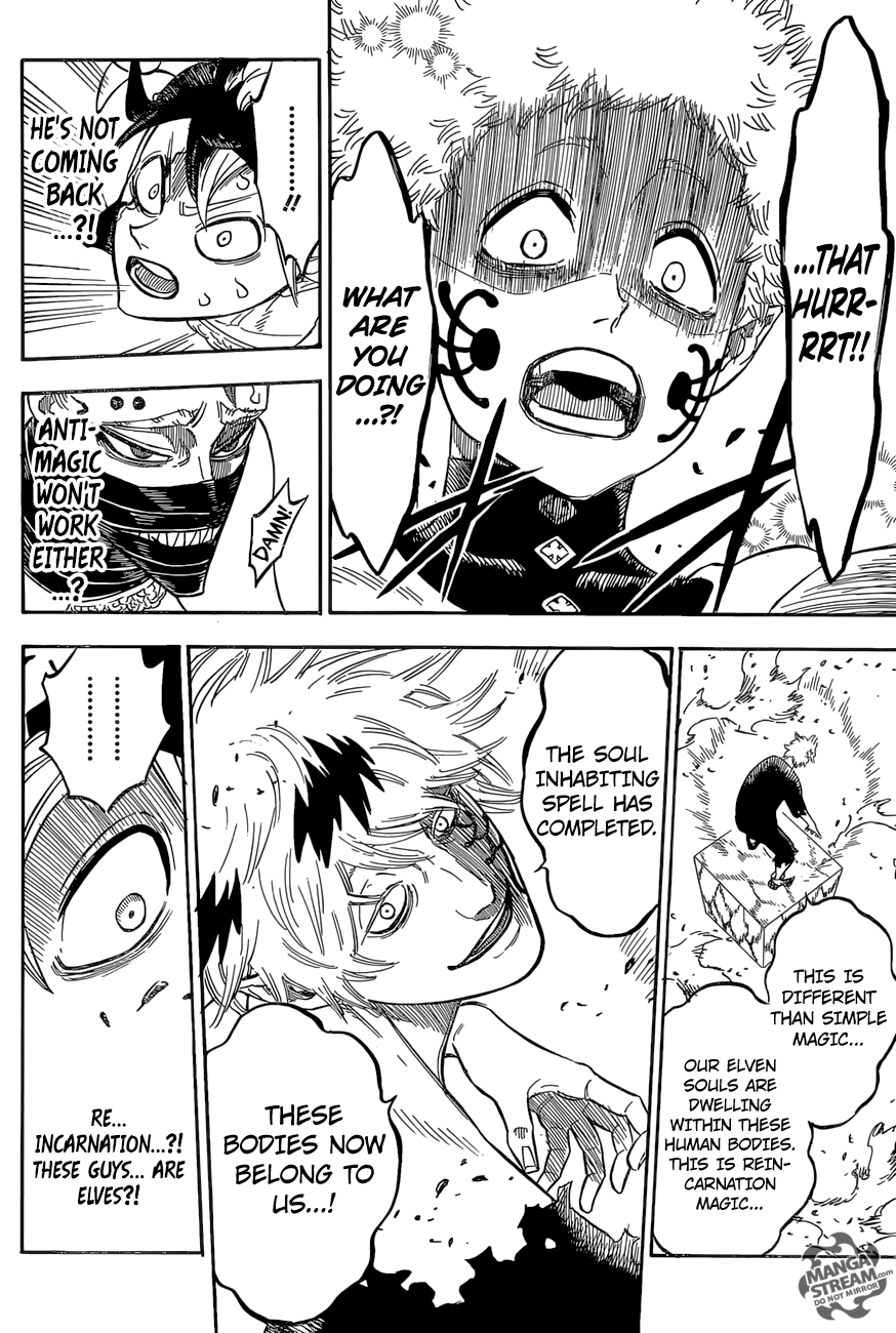 Black Clover, Chapter 151