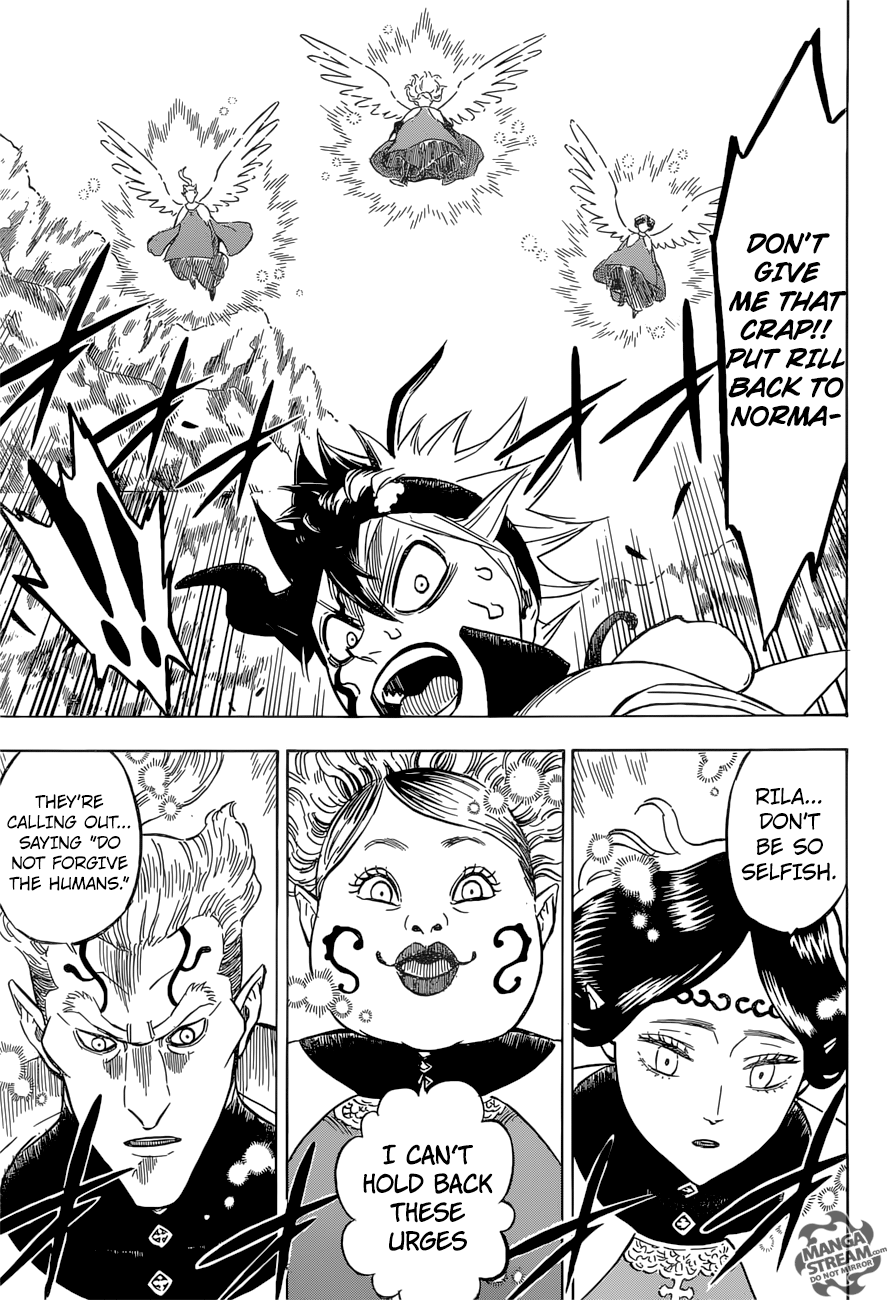 Black Clover, Chapter 151