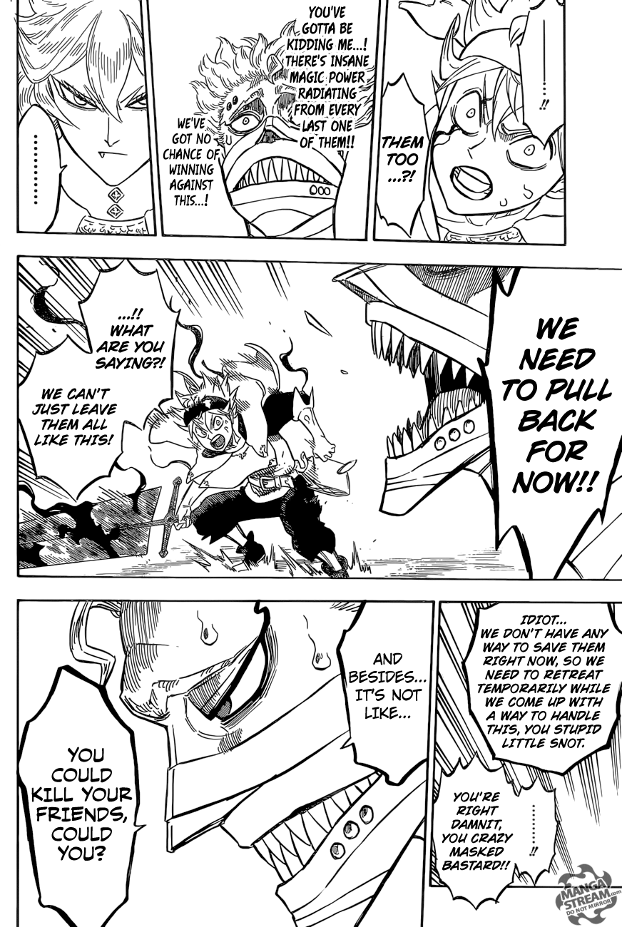 Black Clover, Chapter 151