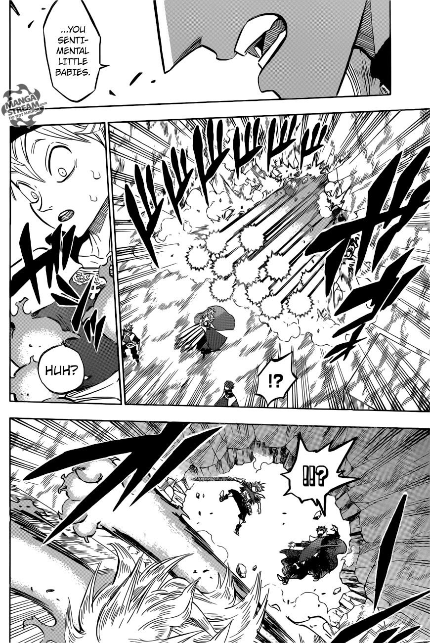 Black Clover, Chapter 151