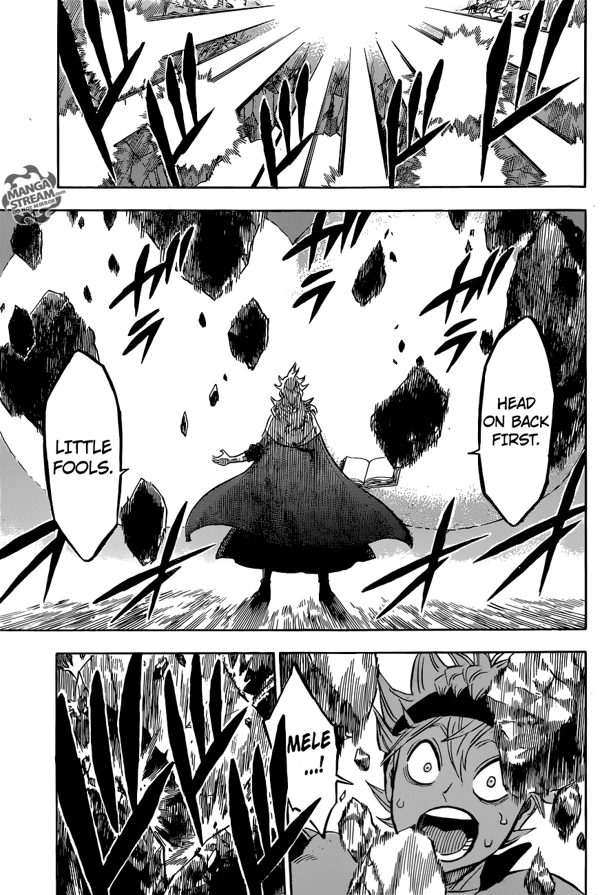 Black Clover, Chapter 151