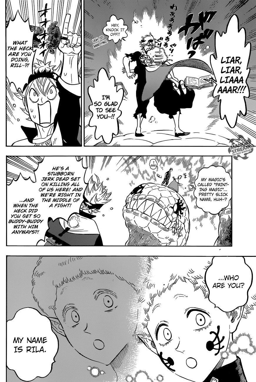 Black Clover, Chapter 151