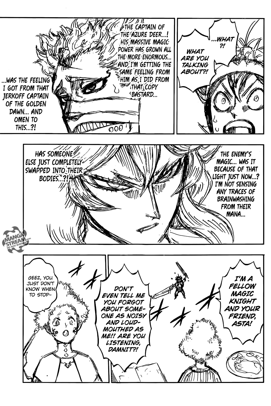 Black Clover, Chapter 151