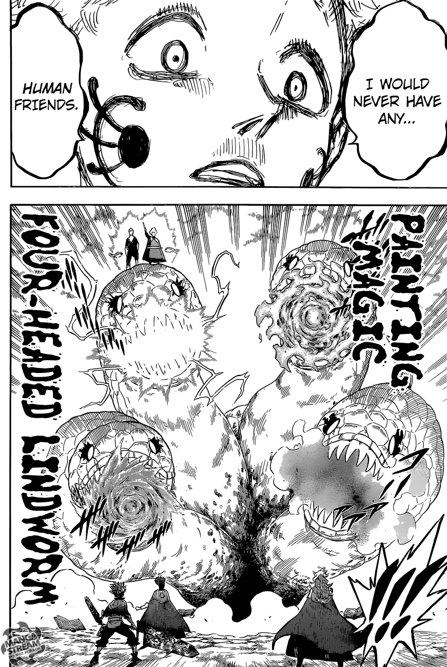 Black Clover, Chapter 151