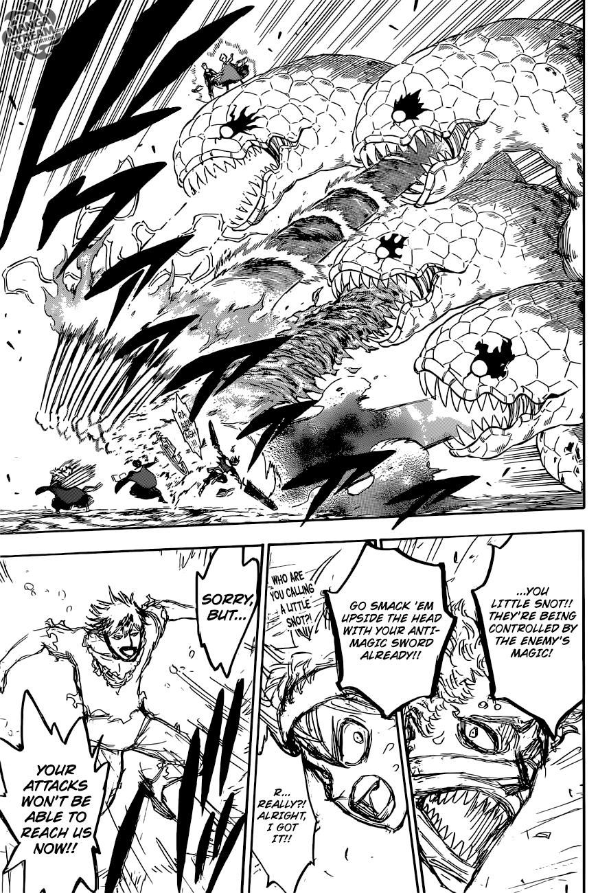 Black Clover, Chapter 151