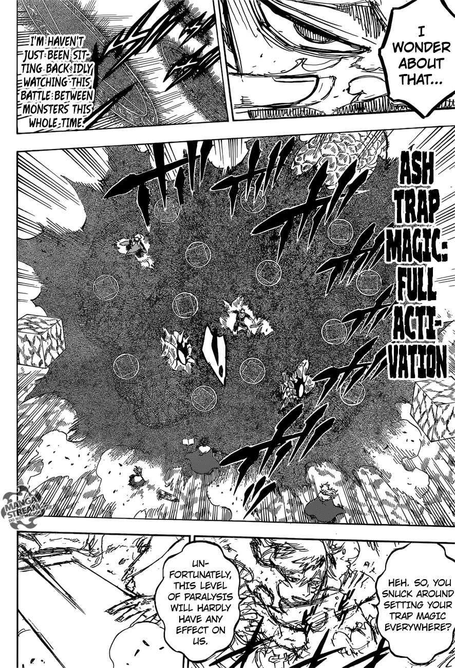 Black Clover, Chapter 151