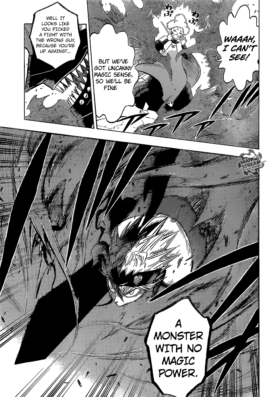 Black Clover, Chapter 151