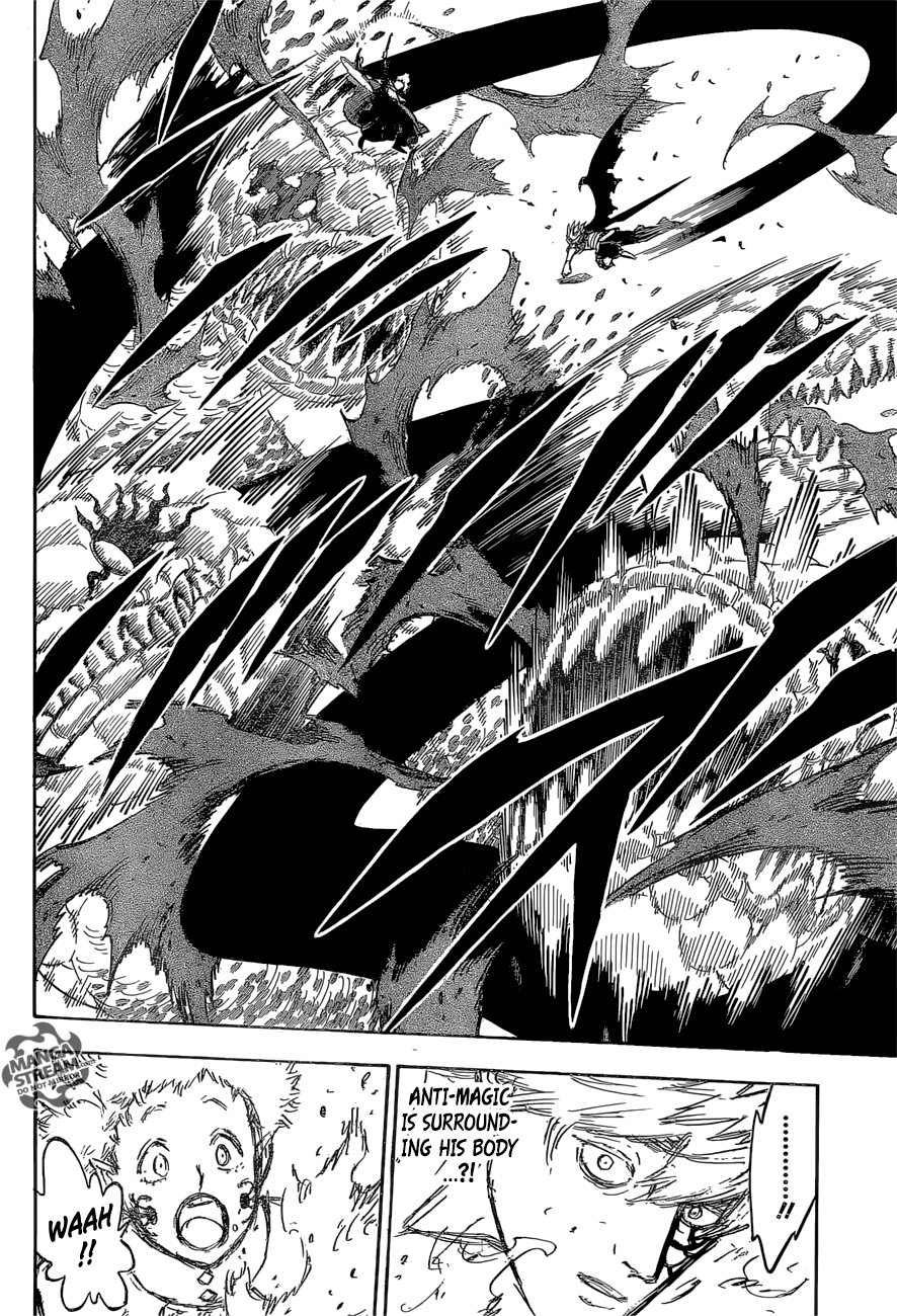 Black Clover, Chapter 151