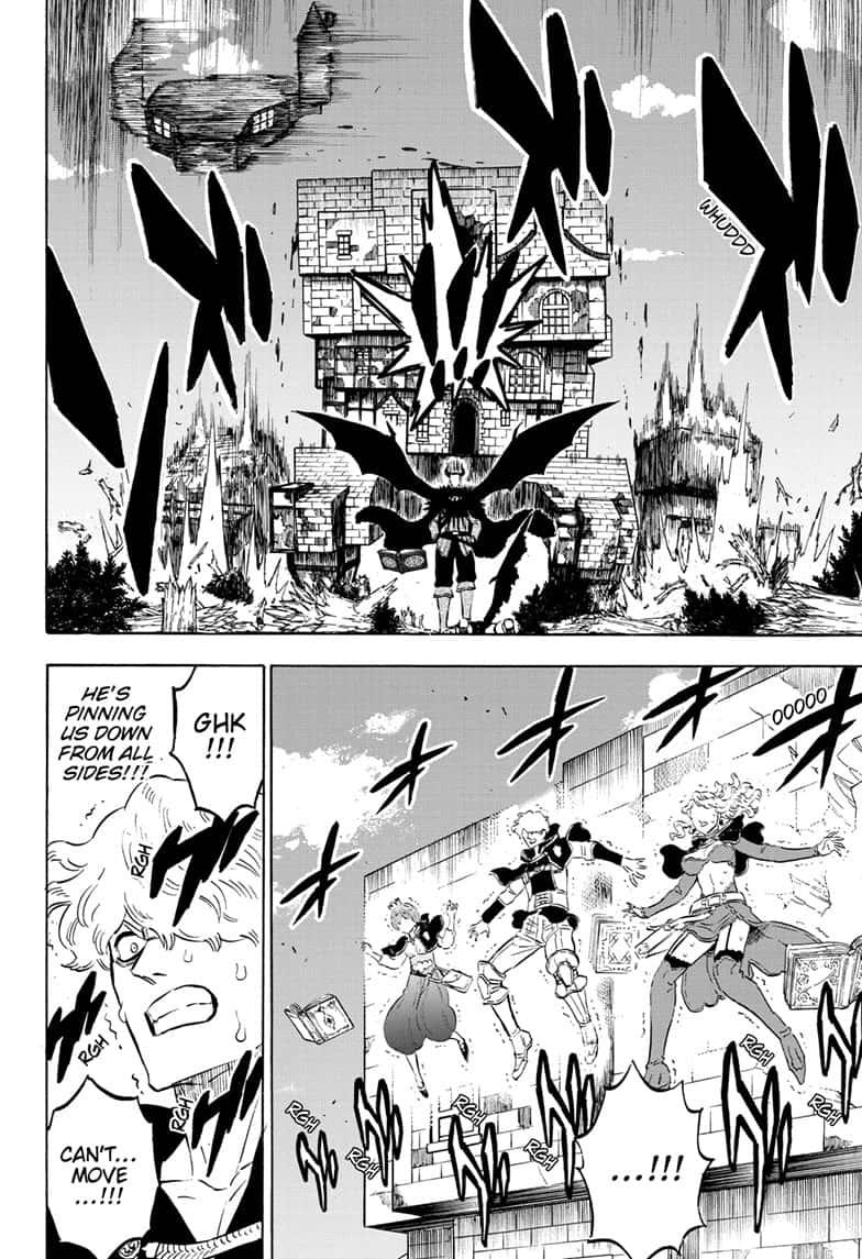 Black Clover, Chapter 242.2