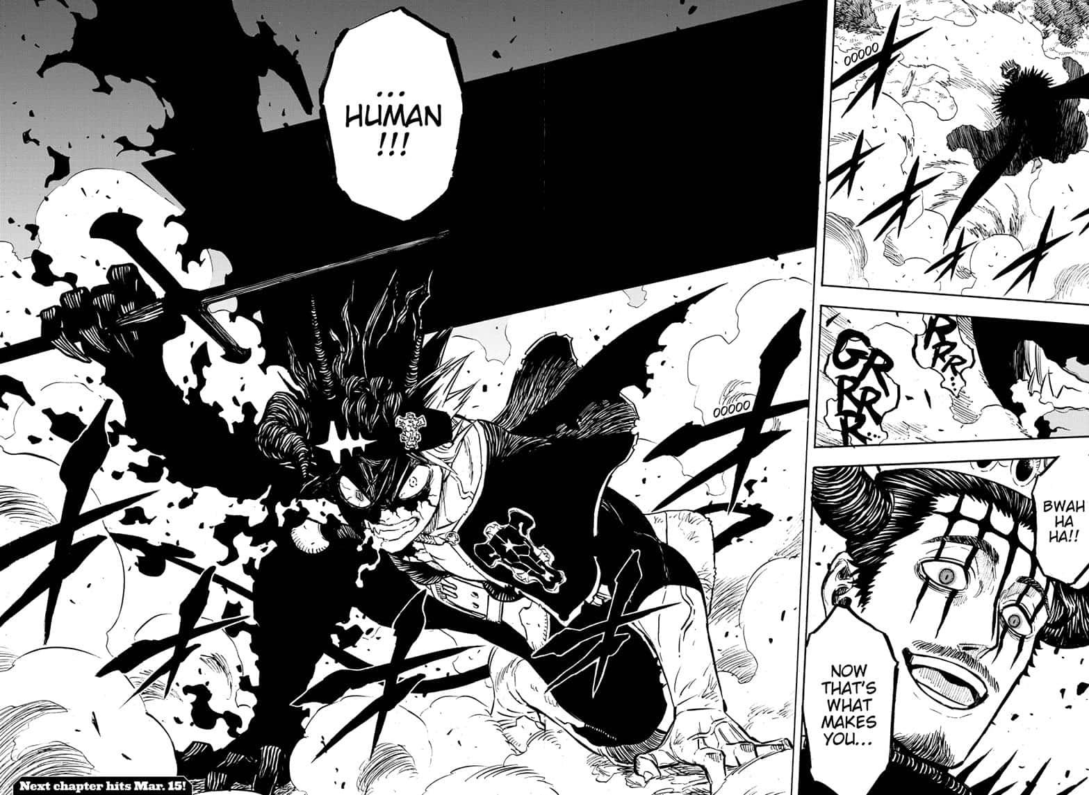 Black Clover, Chapter 242.2