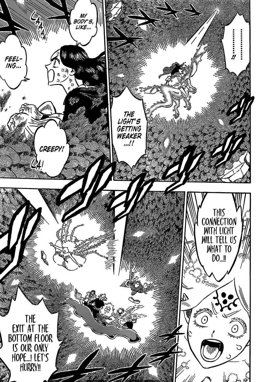 Black Clover, Chapter 212