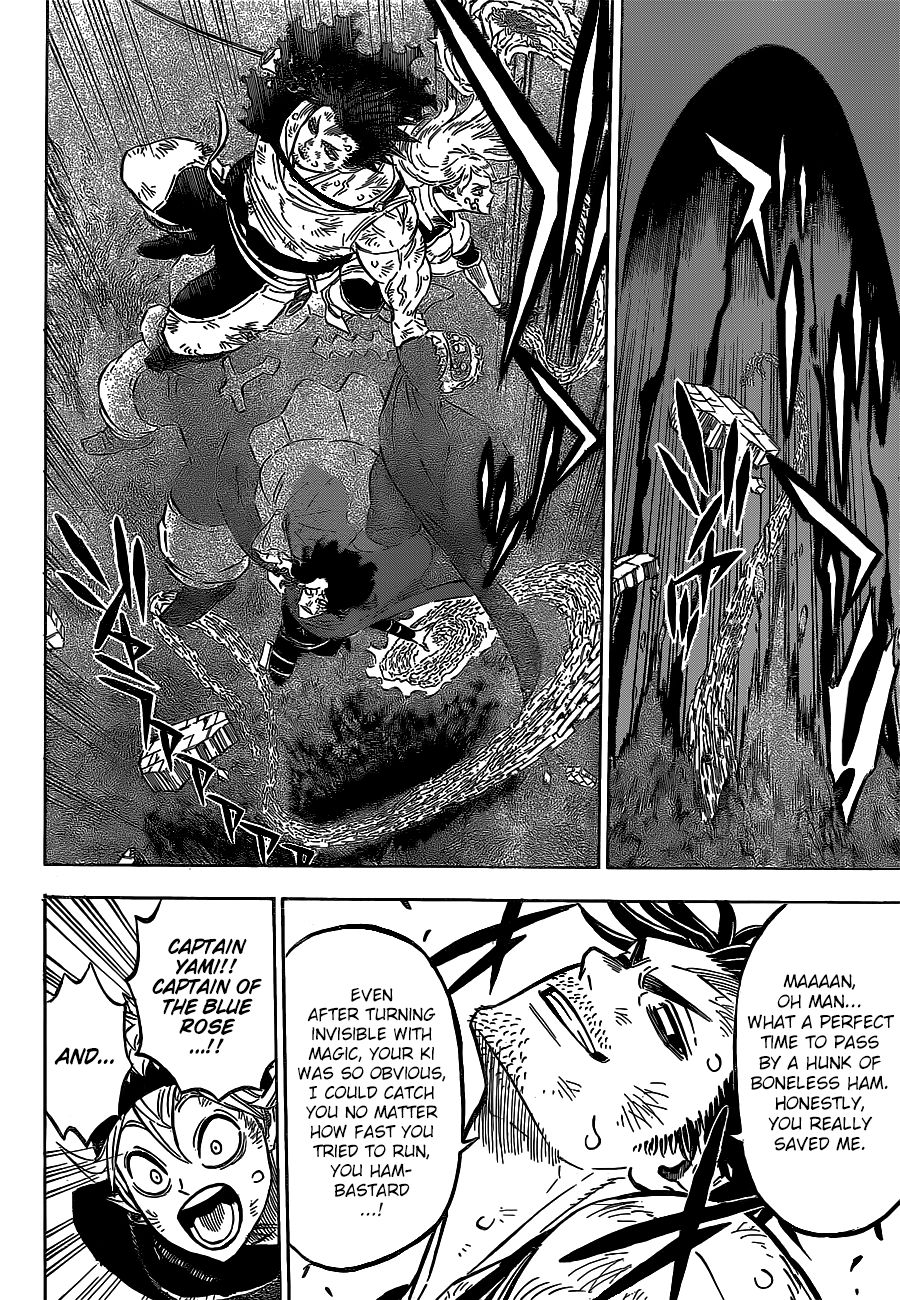 Black Clover, Chapter 212