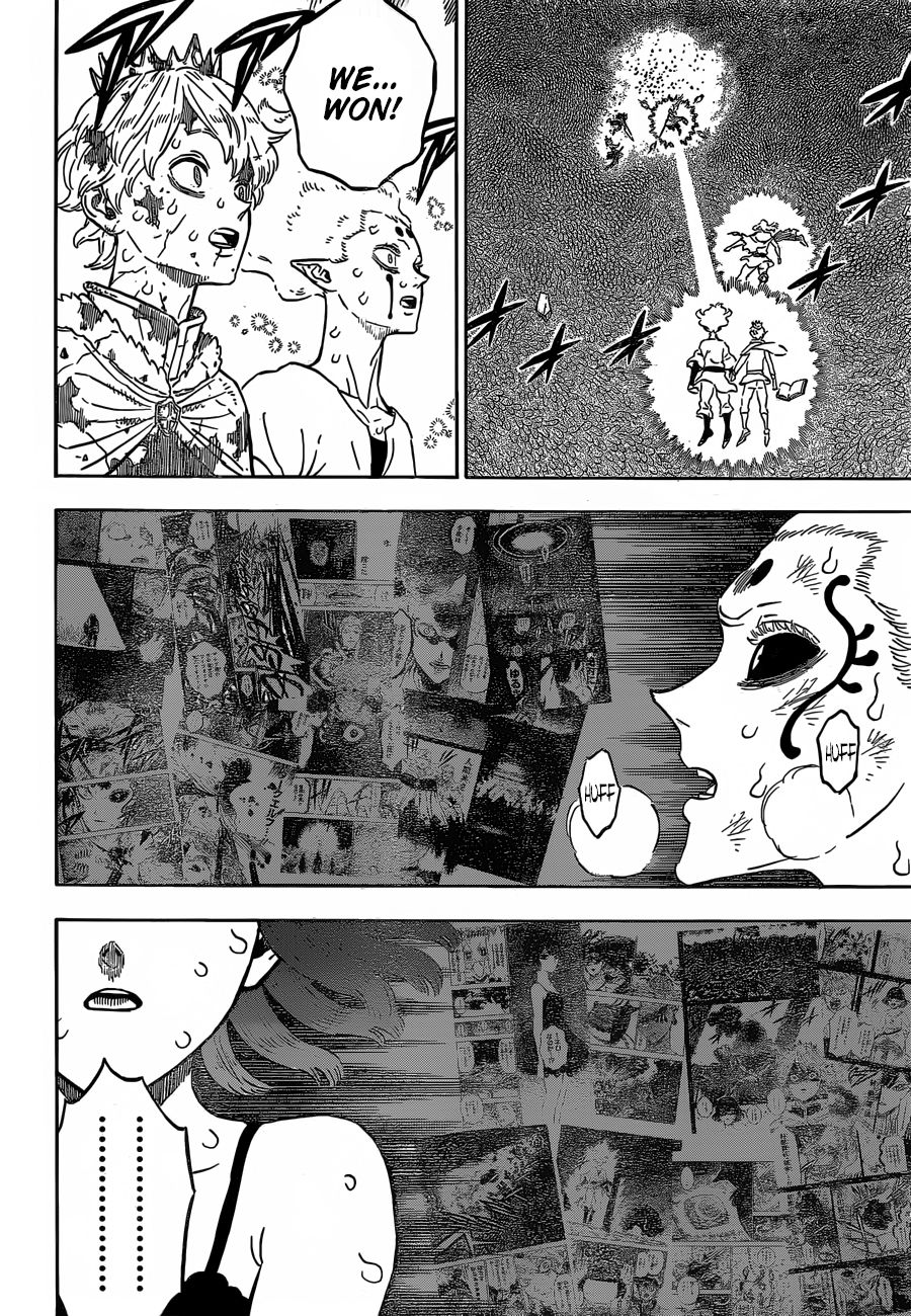 Black Clover, Chapter 212