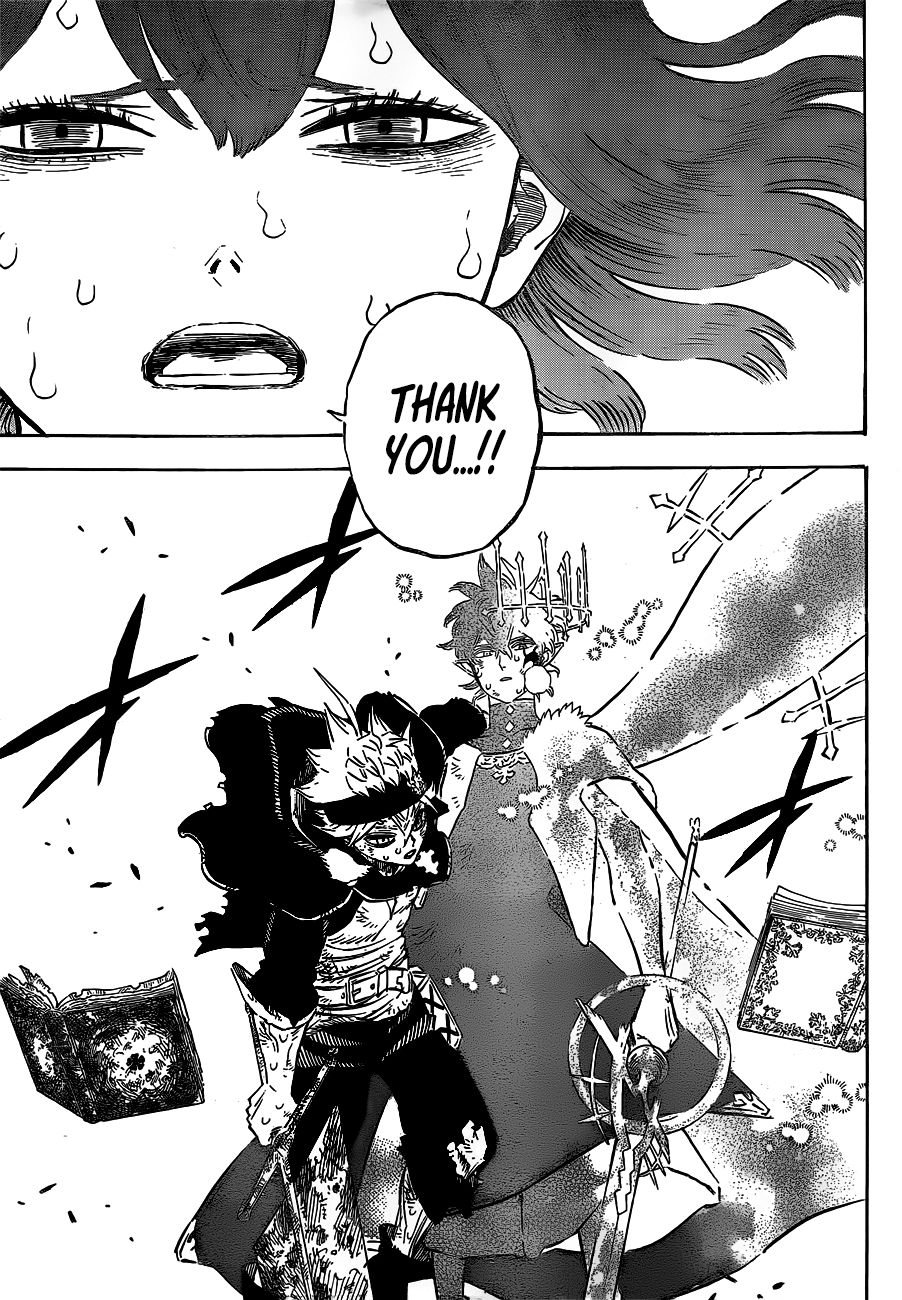 Black Clover, Chapter 212