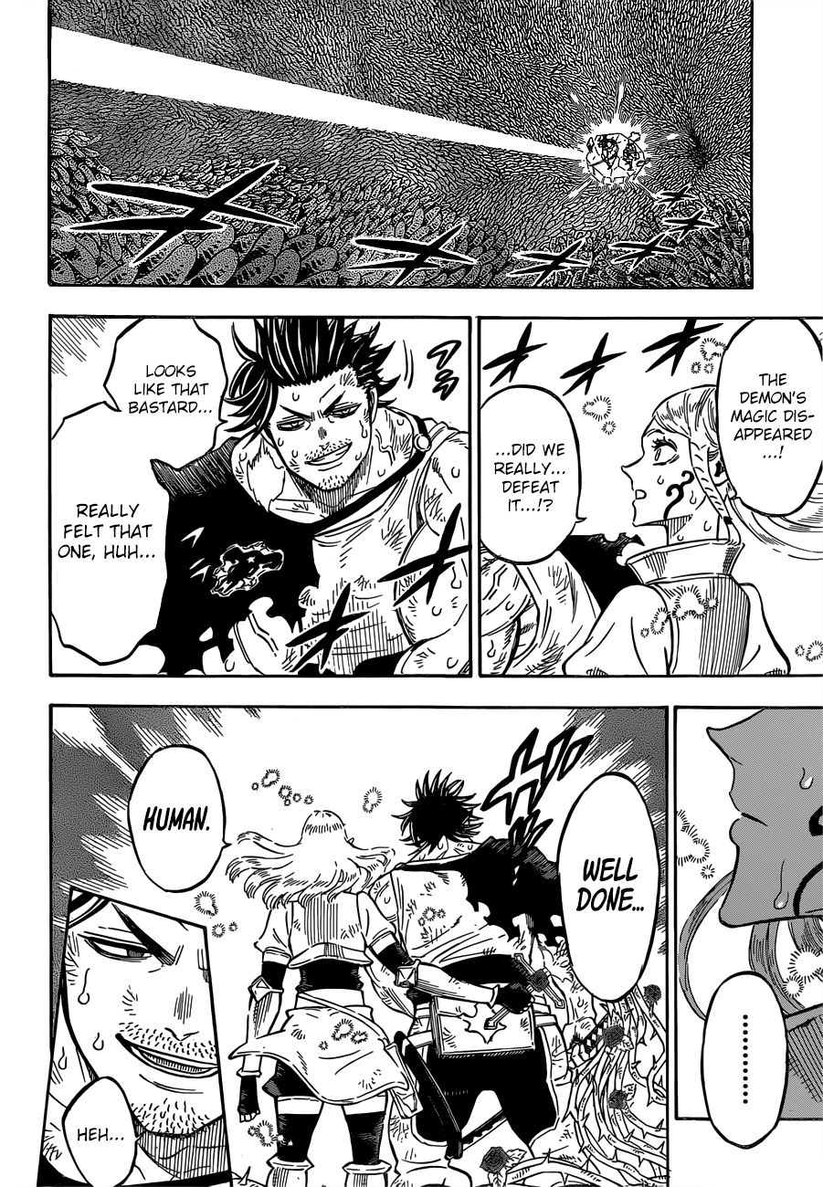 Black Clover, Chapter 212